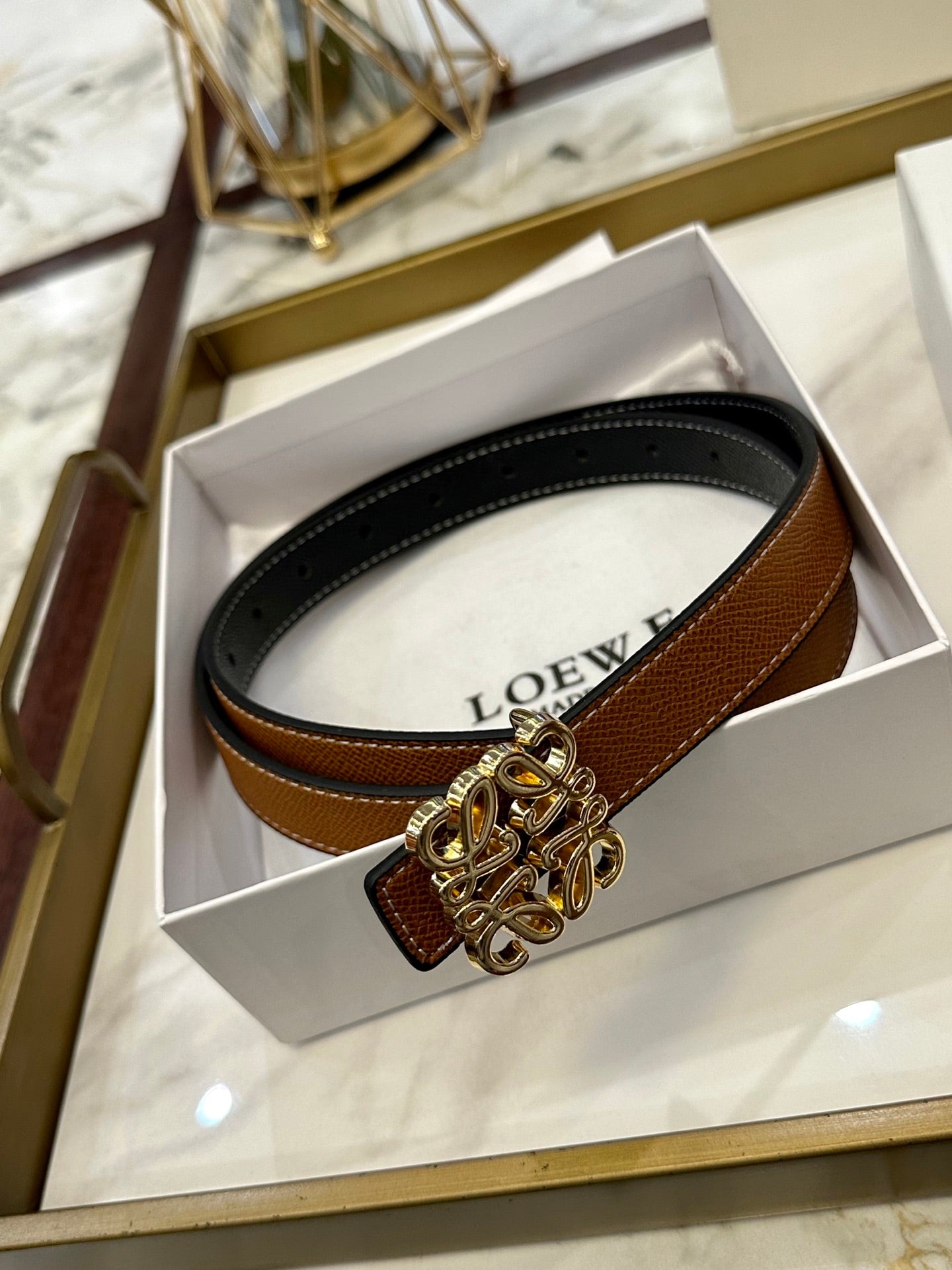 Loew New women's belt