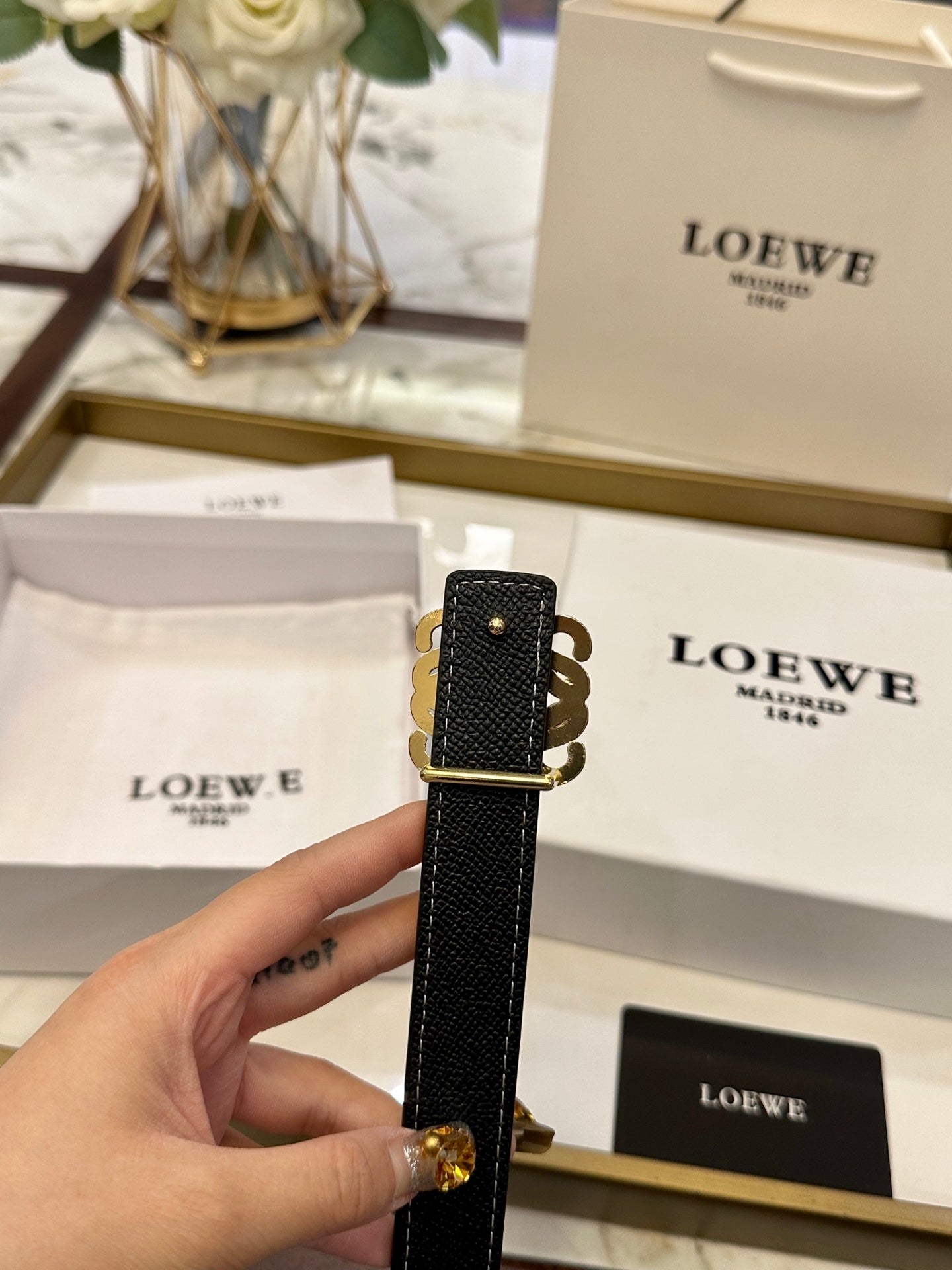 Loew New women's belt