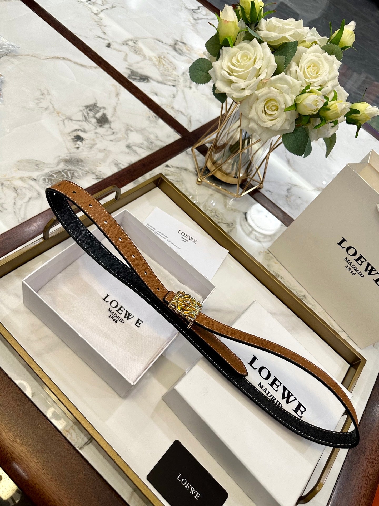 Loew New women's belt