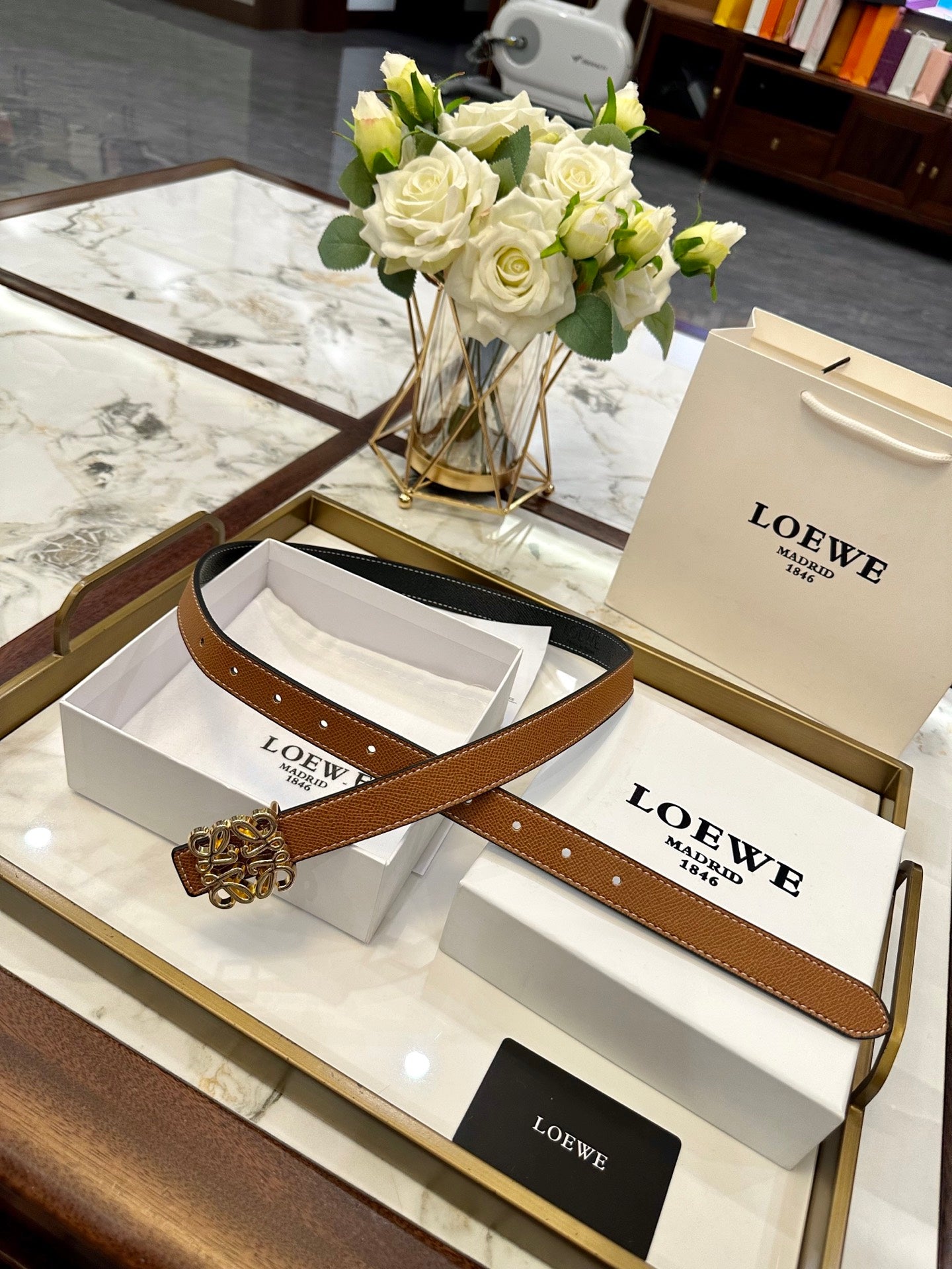 Loew New women's belt