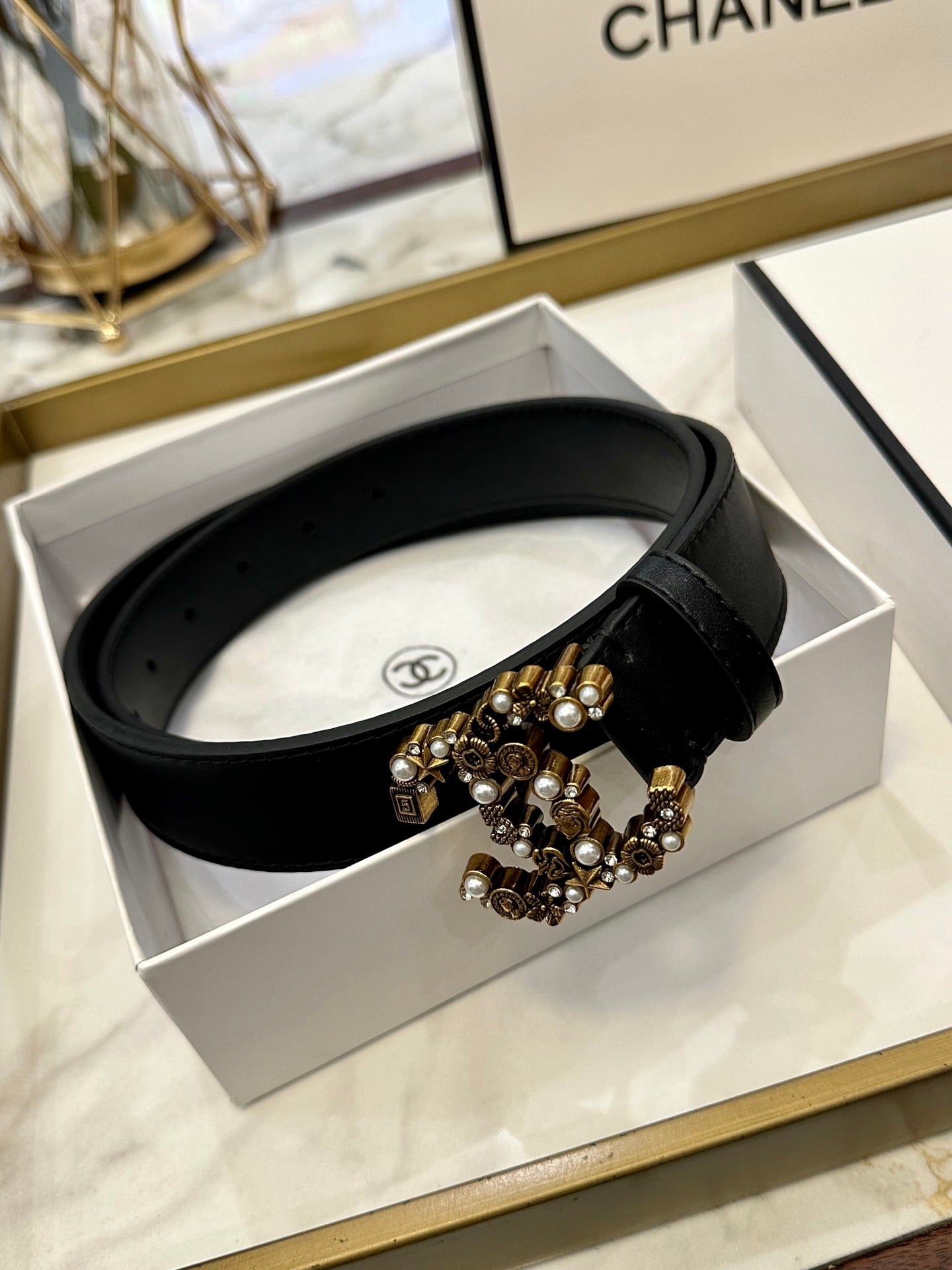 Chan New women's belt