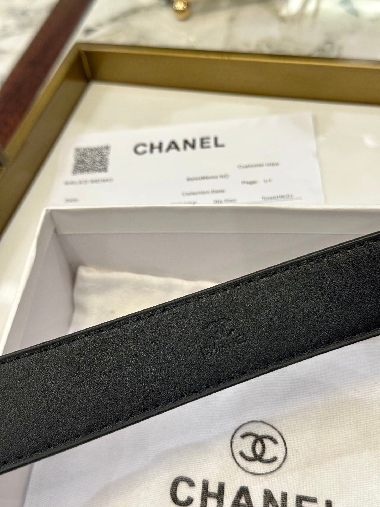 Chan New women's belt