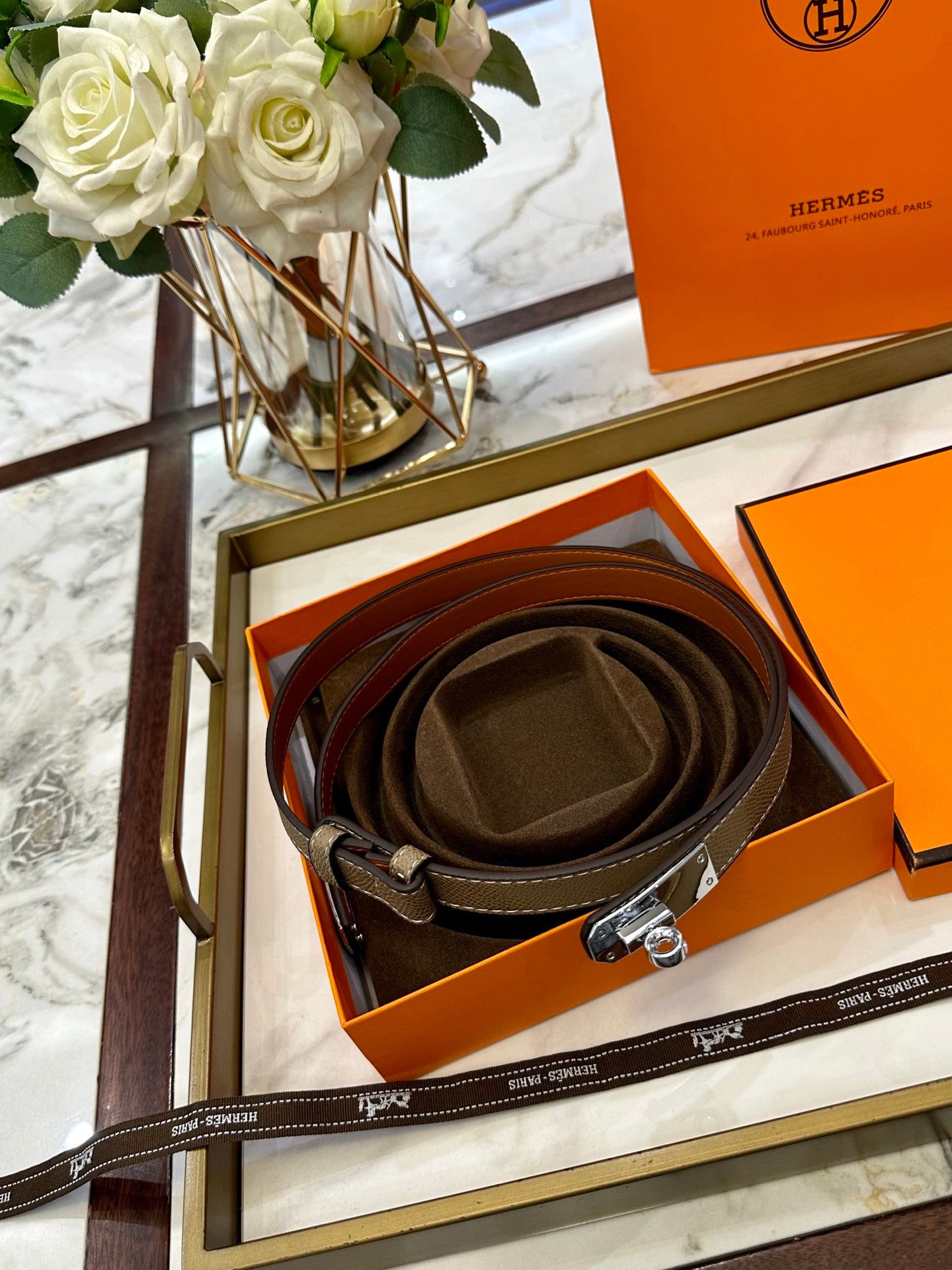 Herm New women's belt