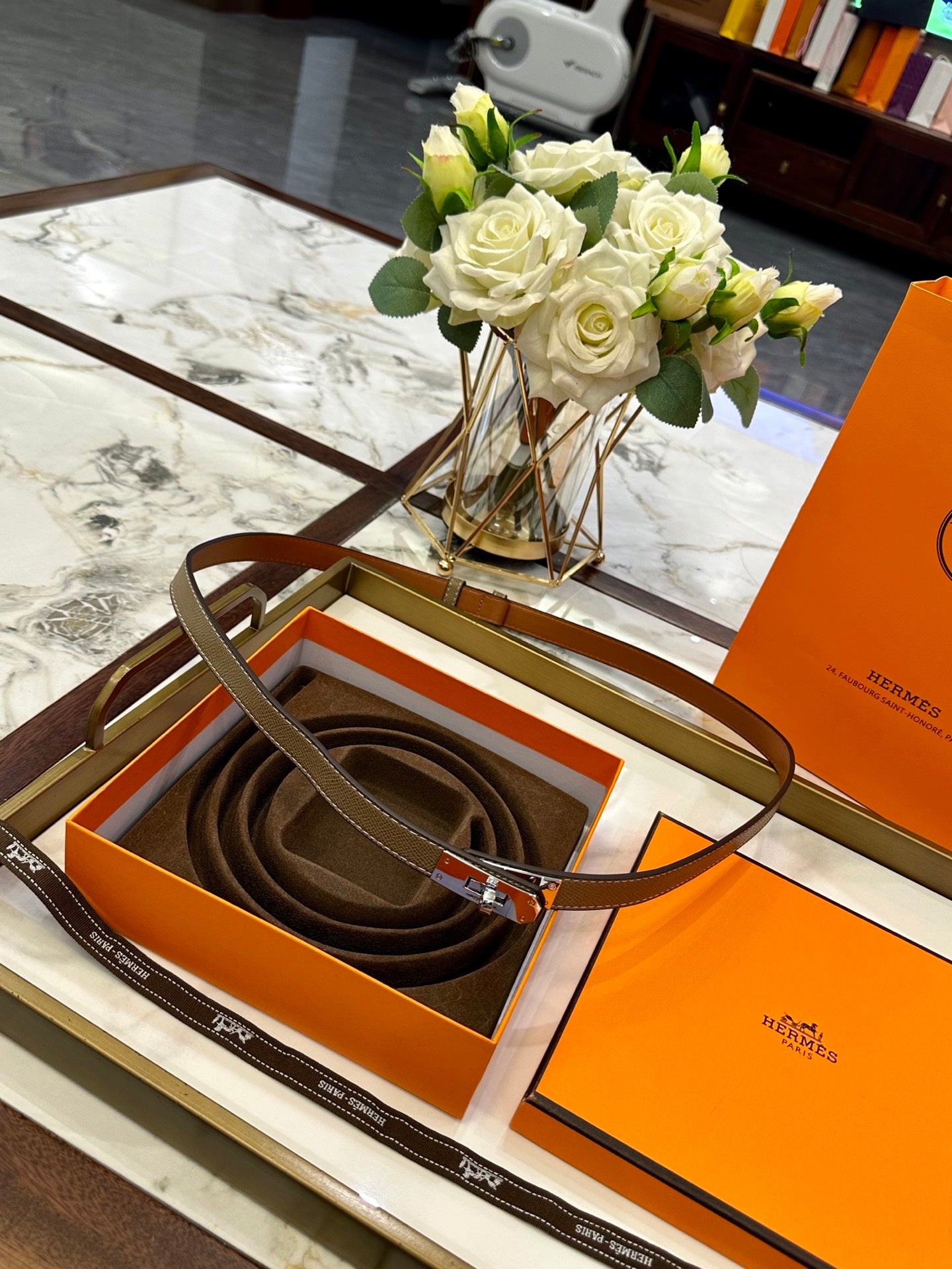 Herm New women's belt