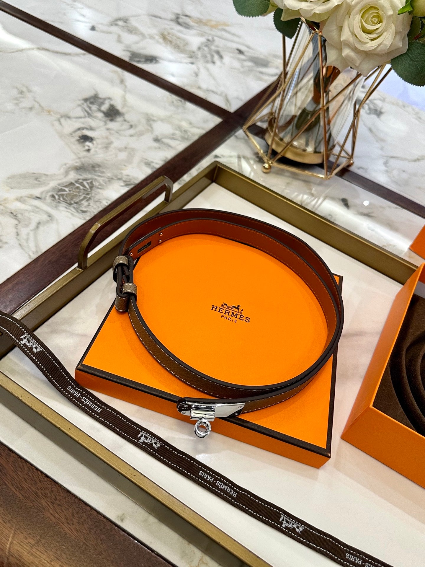 Herm New women's belt