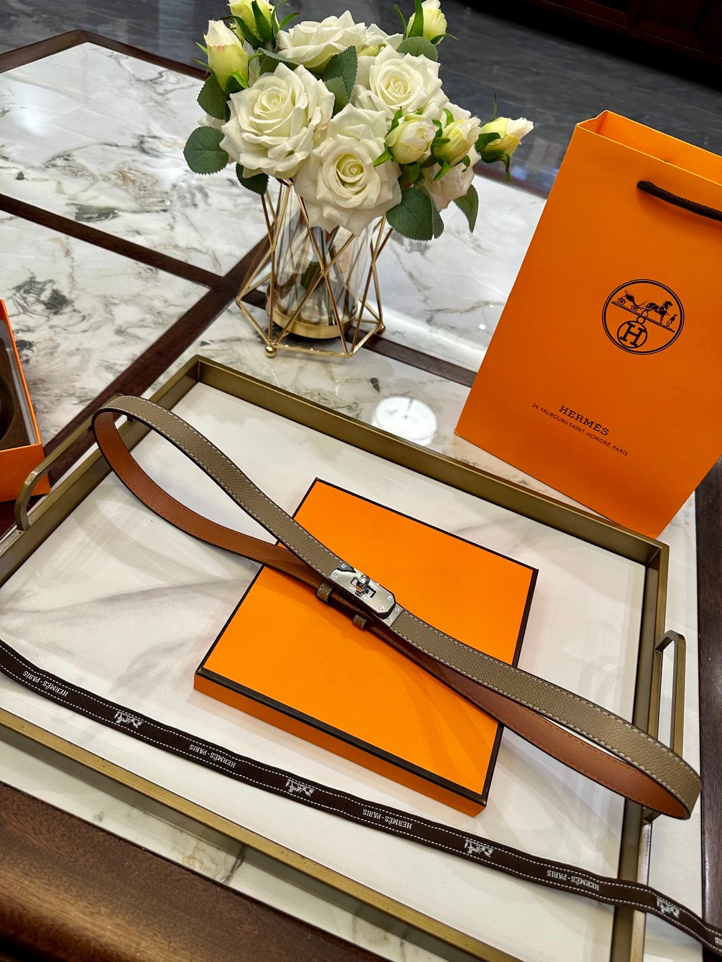 Herm New women's belt