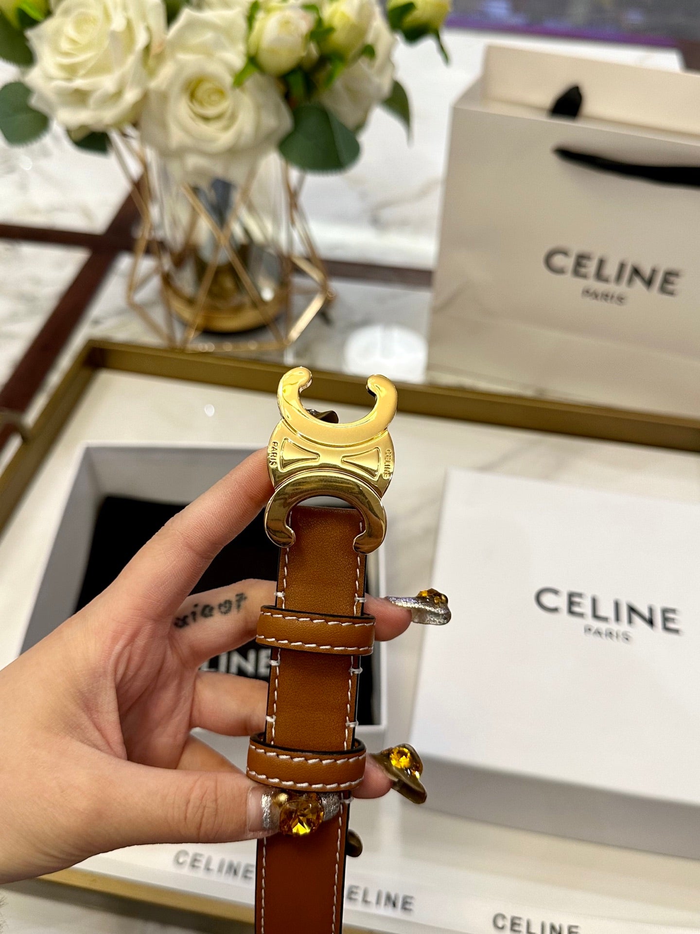 Celi New women's belt