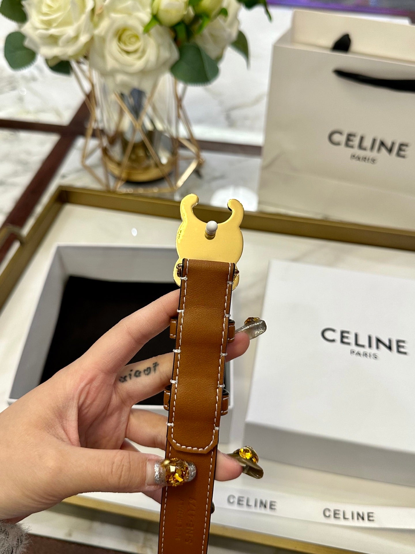 Celi New women's belt