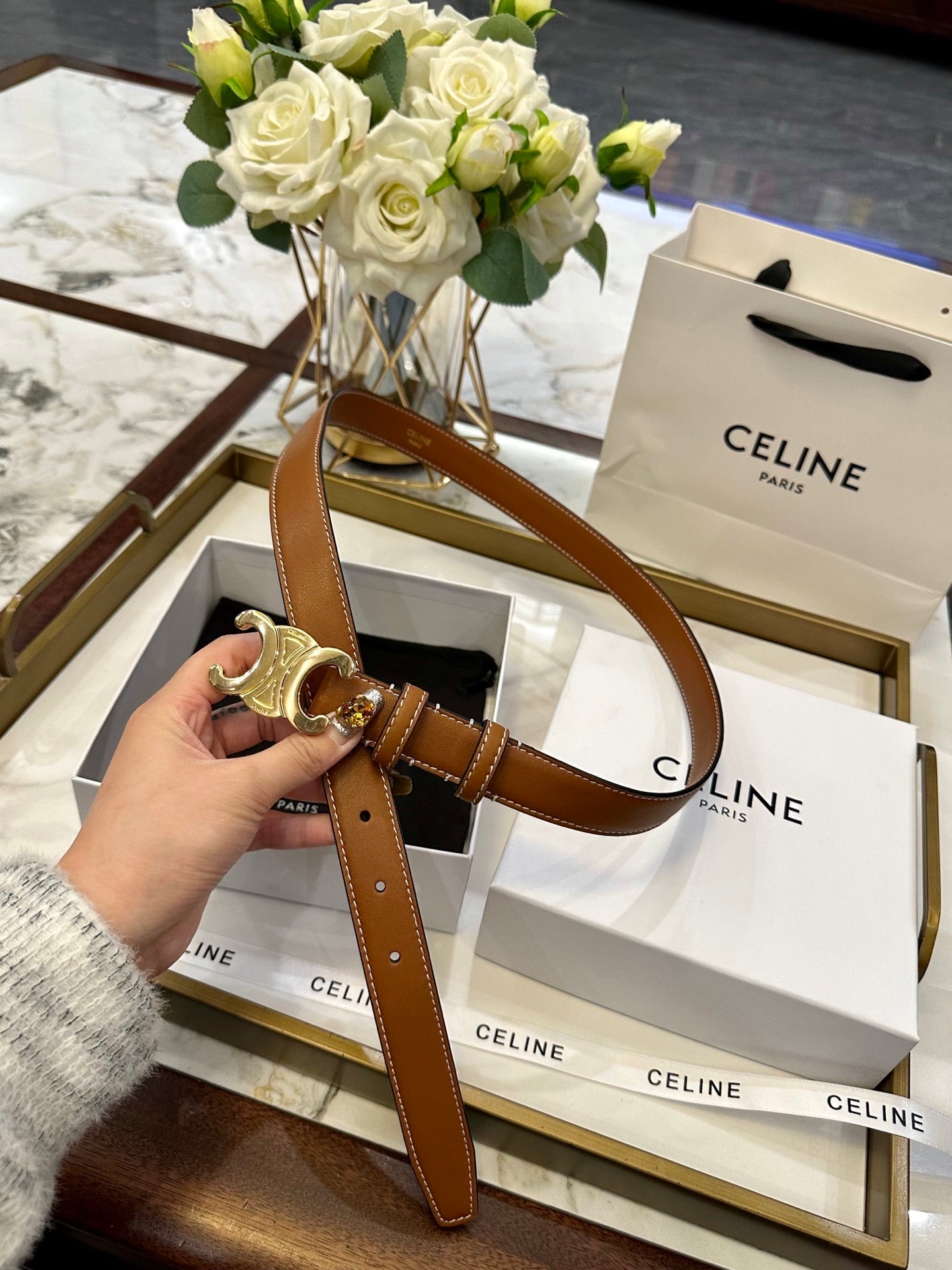 Celi New women's belt