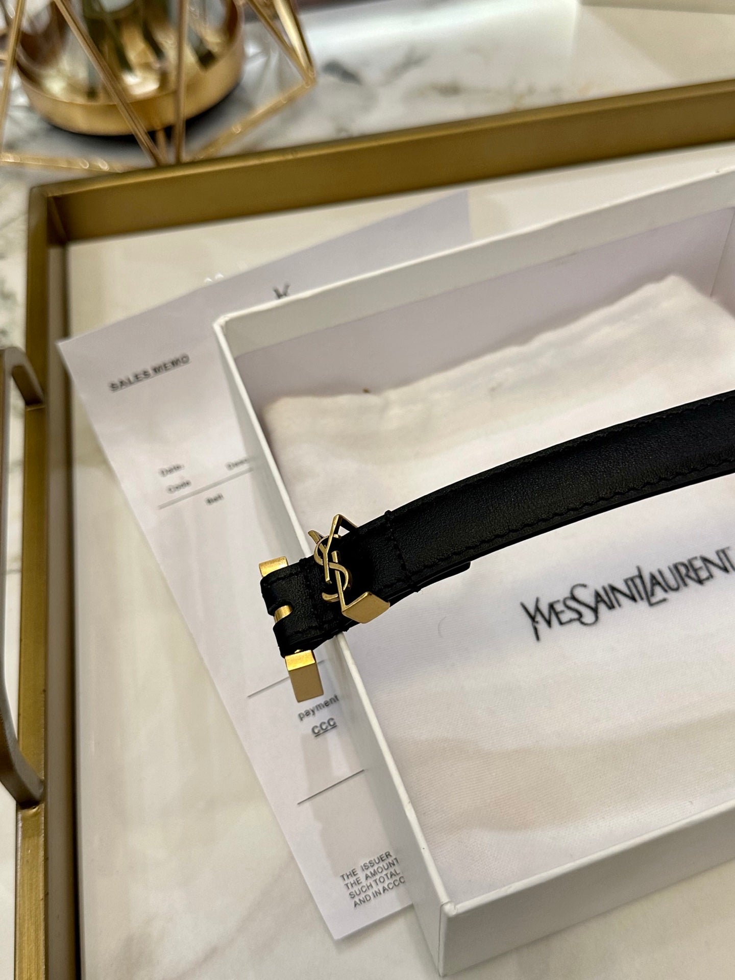 Saint  New women's belt