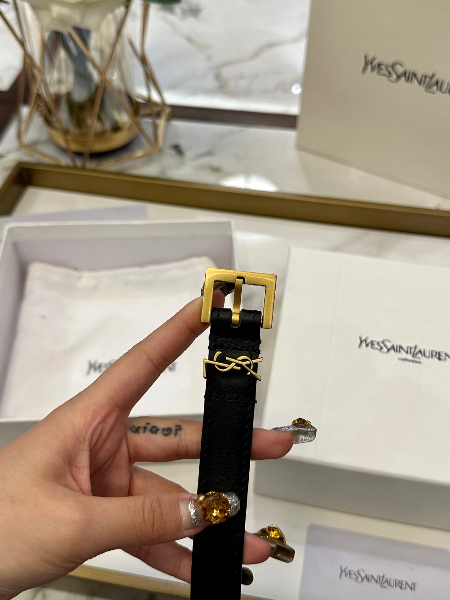 Saint  New women's belt