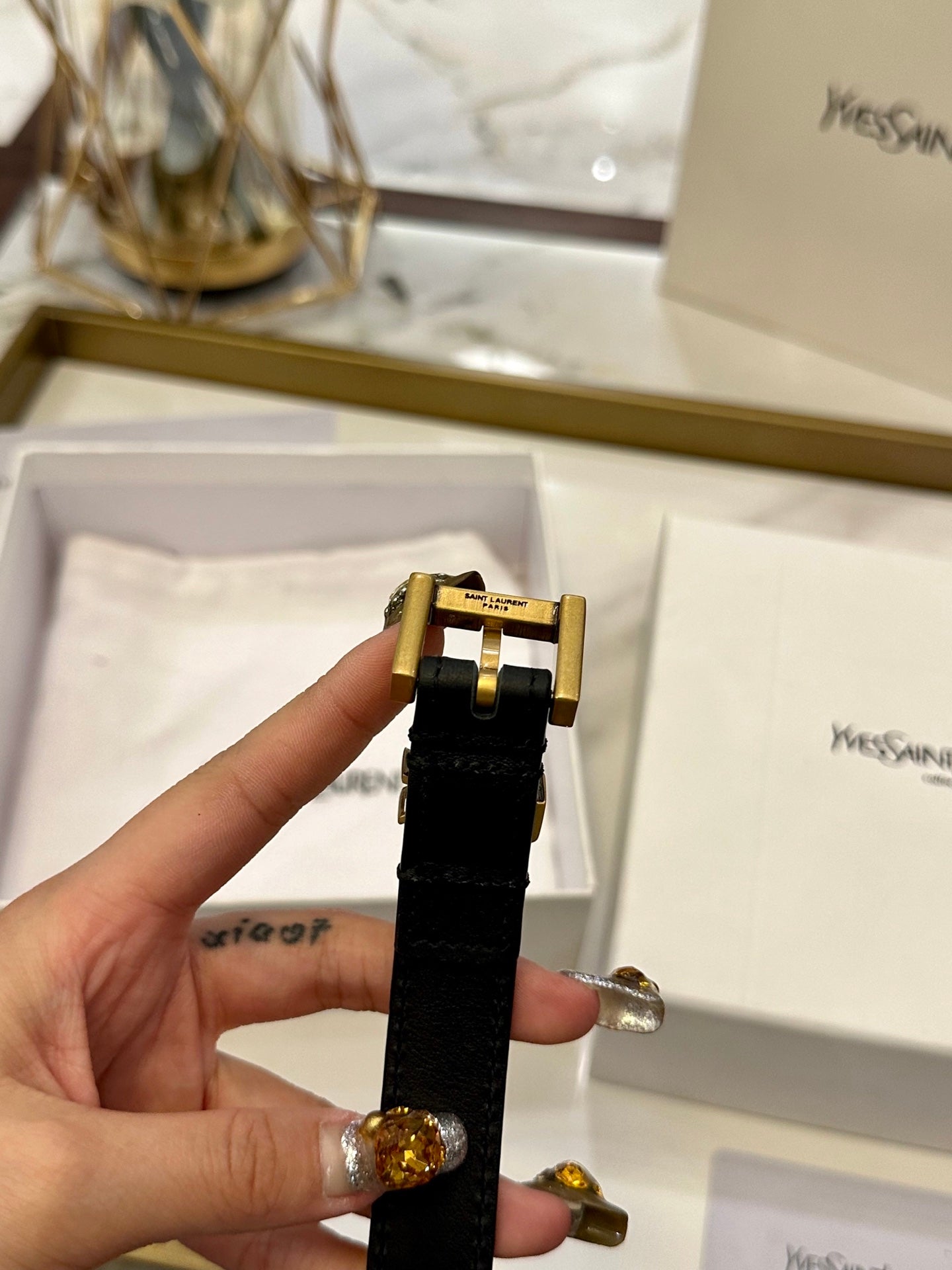 Saint  New women's belt