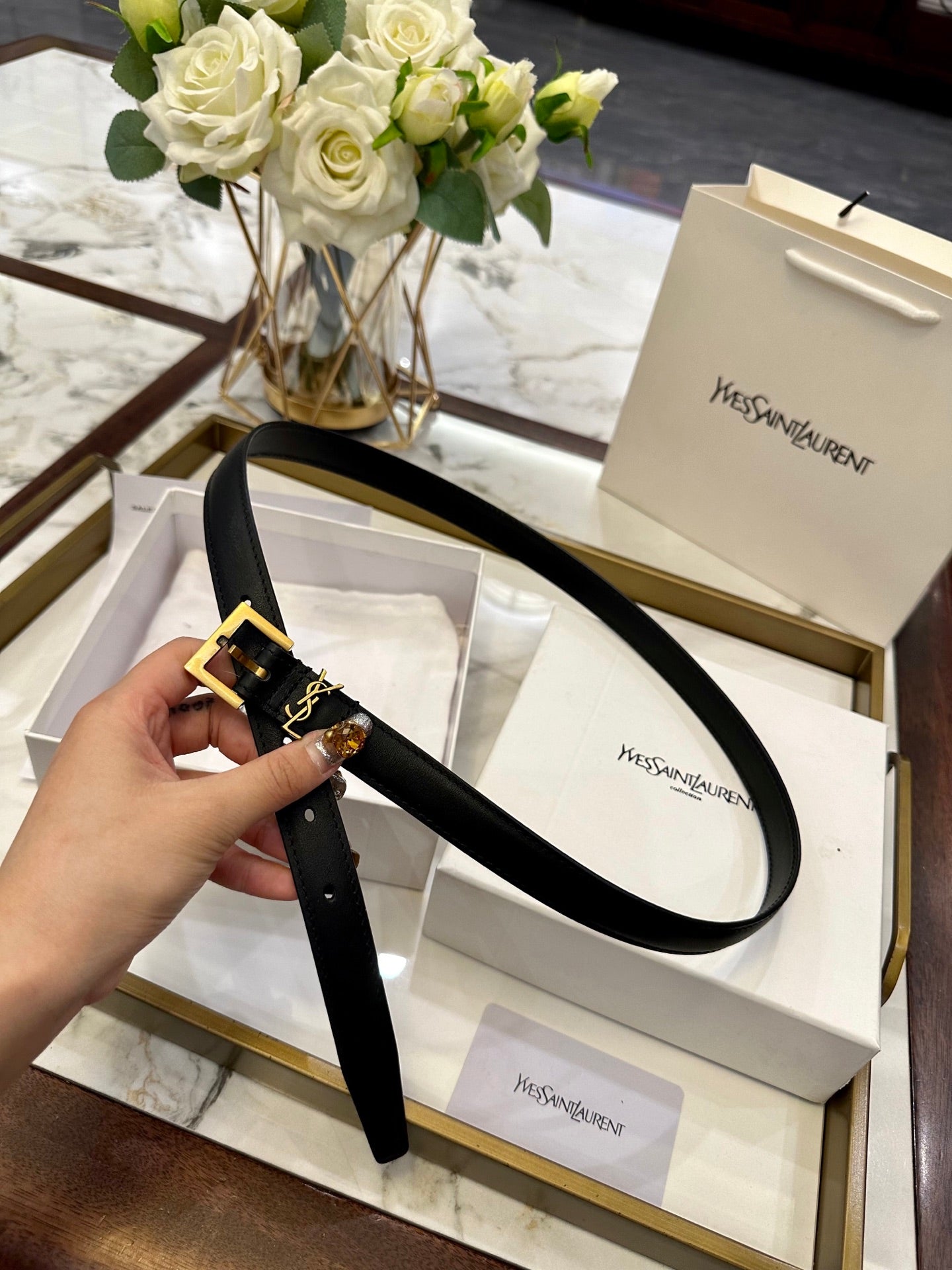 Saint  New women's belt