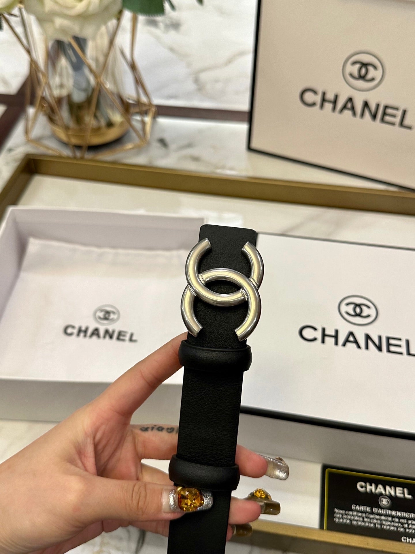 Guc  New women's belt