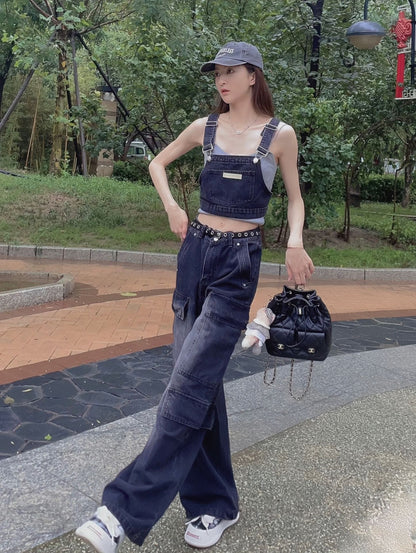 Chan New 23B drawstring bucket backpack