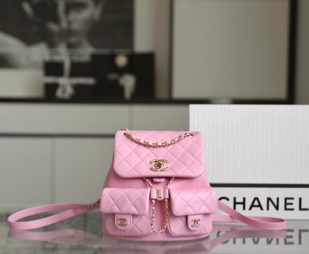 Chan New 23P Double Pocket Backpack