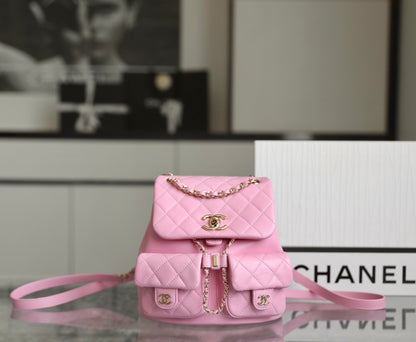 Chan New 23P Double Pocket Backpack