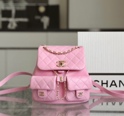 Chan New 23P Double Pocket Backpack