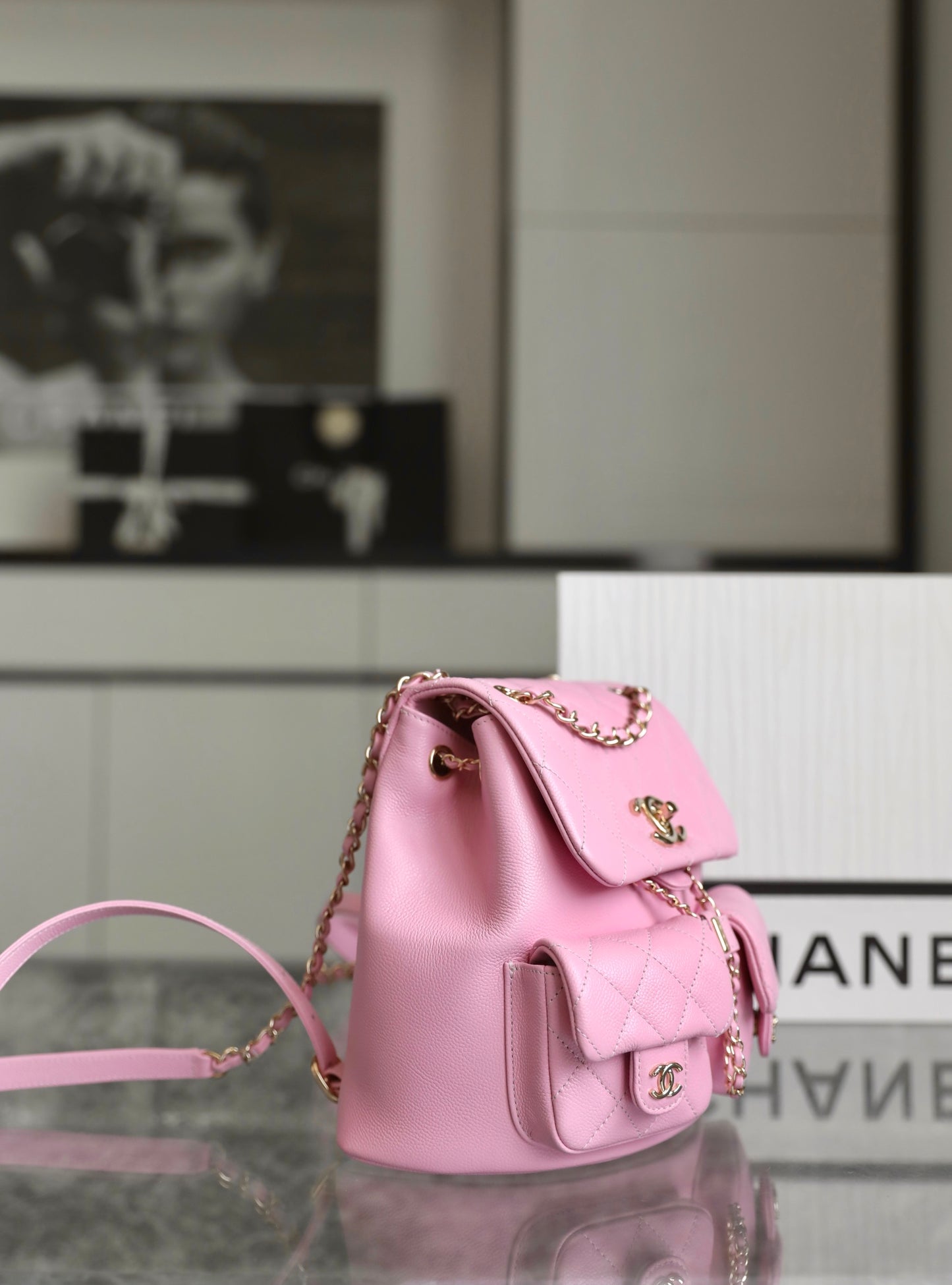 Chan New 23P Double Pocket Backpack