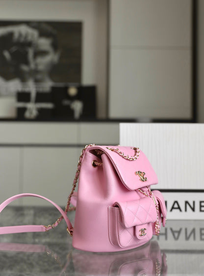 Chan New 23P Double Pocket Backpack