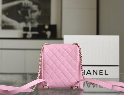 Chan New 23P Double Pocket Backpack