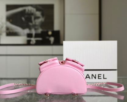 Chan New 23P Double Pocket Backpack