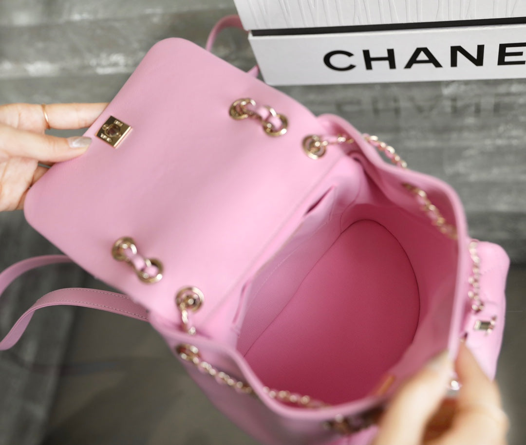 Chan New 23P Double Pocket Backpack