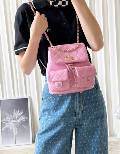 Chan New 23P Double Pocket Backpack