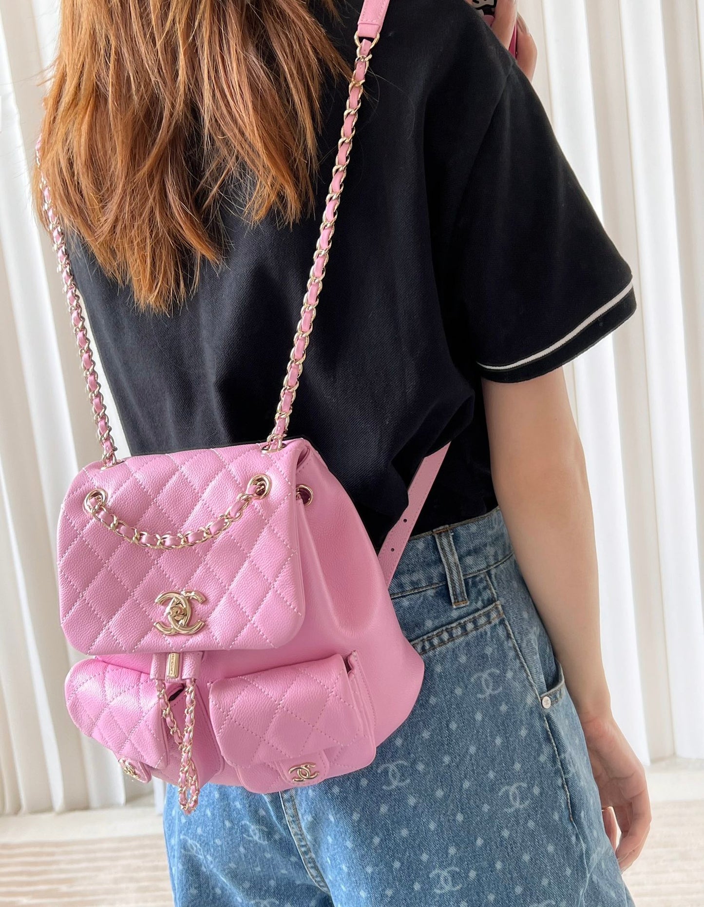 Chan New 23P Double Pocket Backpack