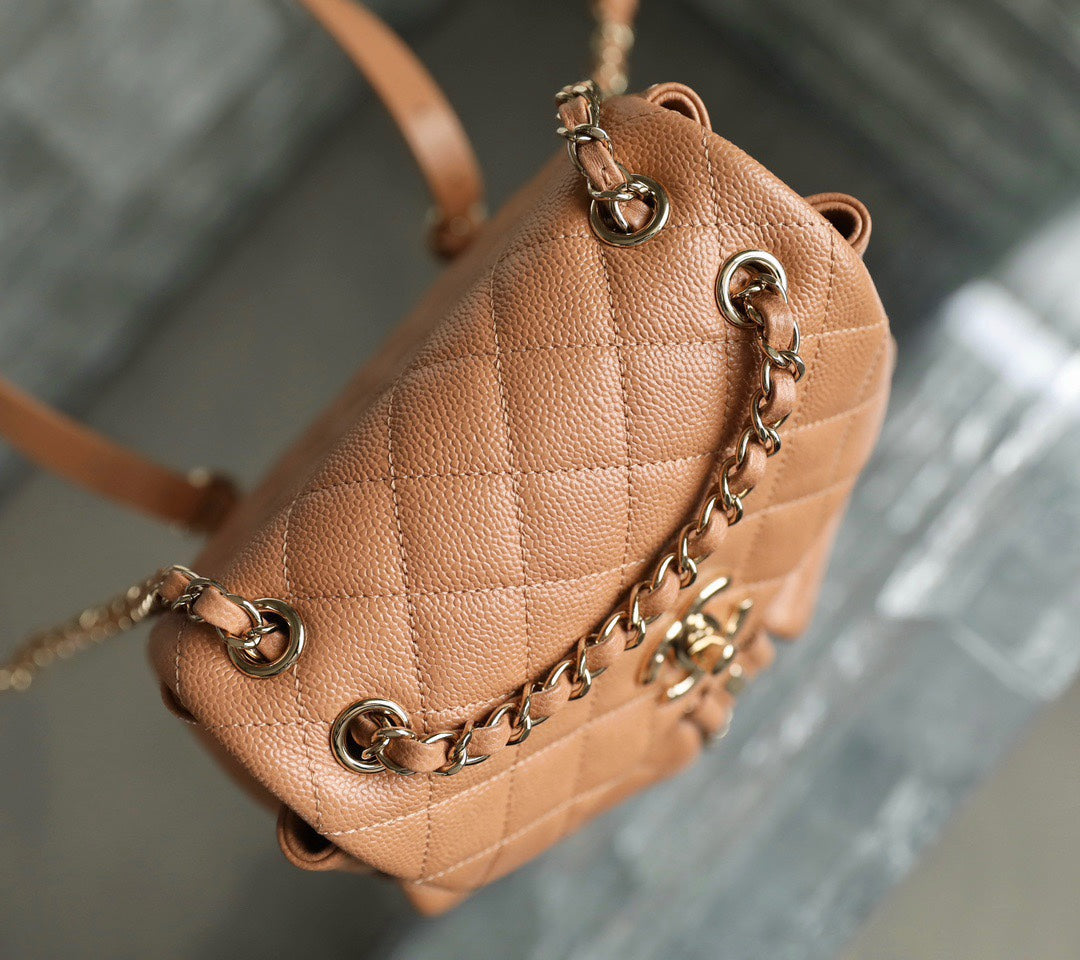 Chan New 23P Double Pocket Backpack