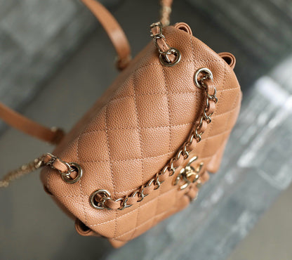 Chan New 23P Double Pocket Backpack