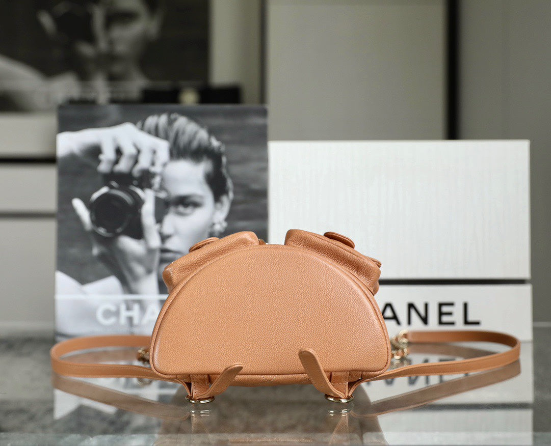 Chan New 23P Double Pocket Backpack