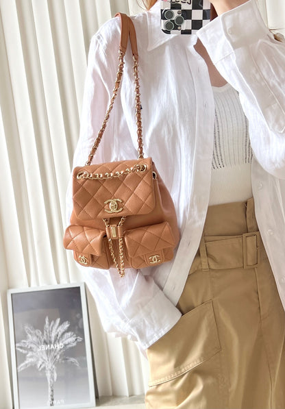Chan New 23P Double Pocket Backpack