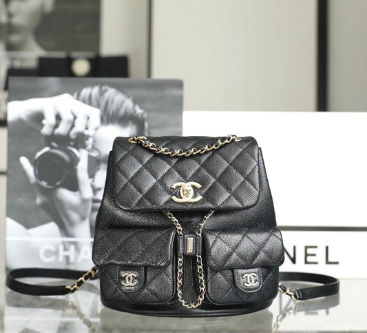 Chan New 23P Double Pocket Backpack