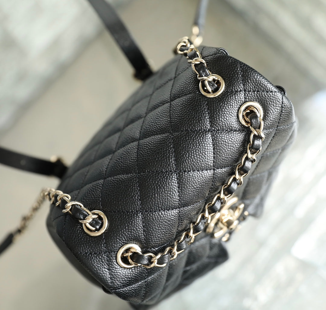 Chan New 23P Double Pocket Backpack