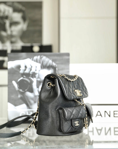 Chan New 23P Double Pocket Backpack