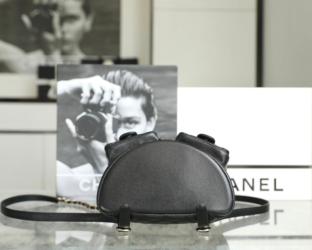 Chan New 23P Double Pocket Backpack