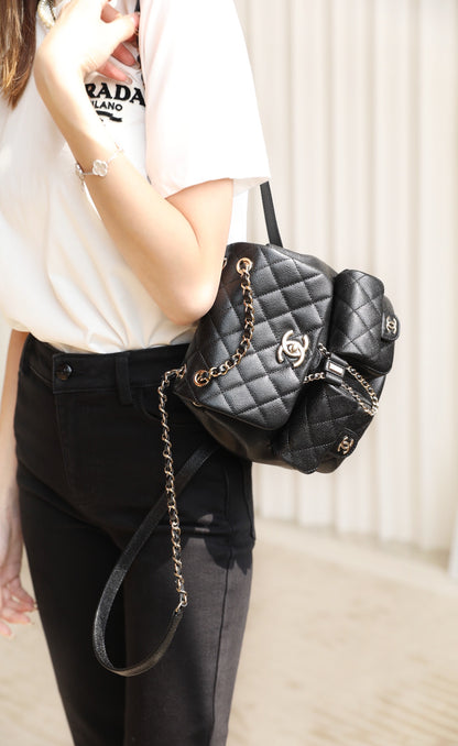 Chan New 23P Double Pocket Backpack