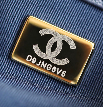 Chan New 23A duma double pocket backpack