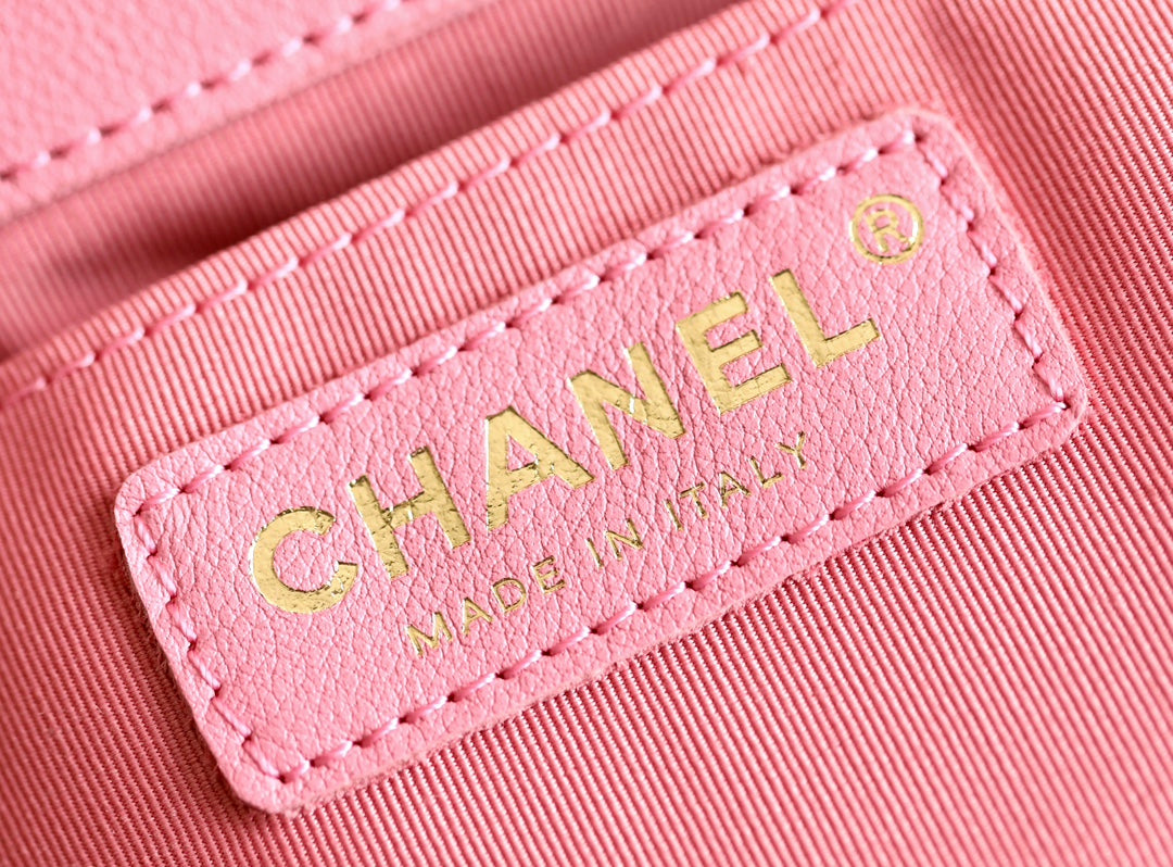 Chan New 23A duma double pocket backpack