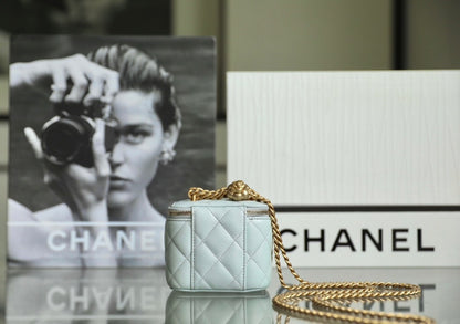 Chan New 23s Box Bag