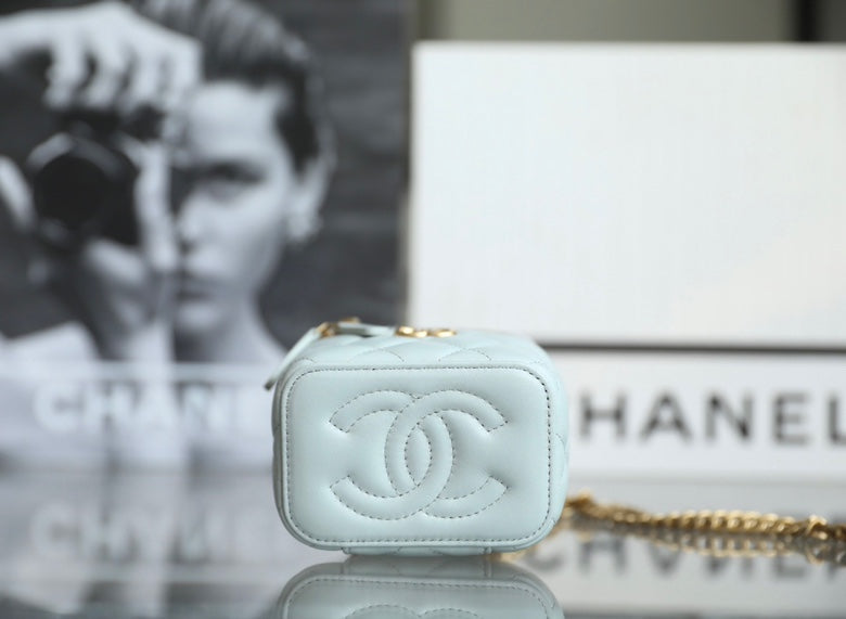 Chan New 23s Box Bag