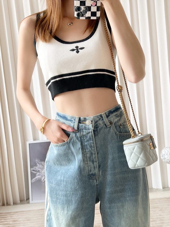 Chan New 23s Box Bag