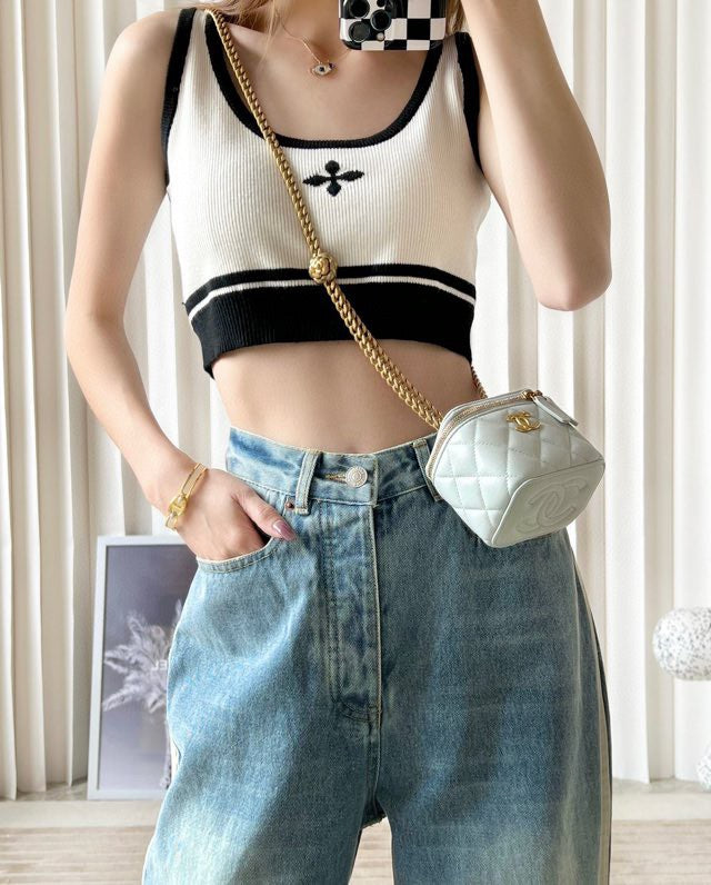 Chan New 23s Box Bag