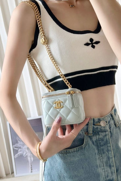 Chan New 23s Box Bag