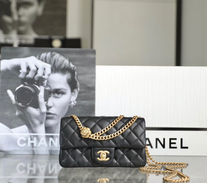 Chan New 23s Chain flap bag
