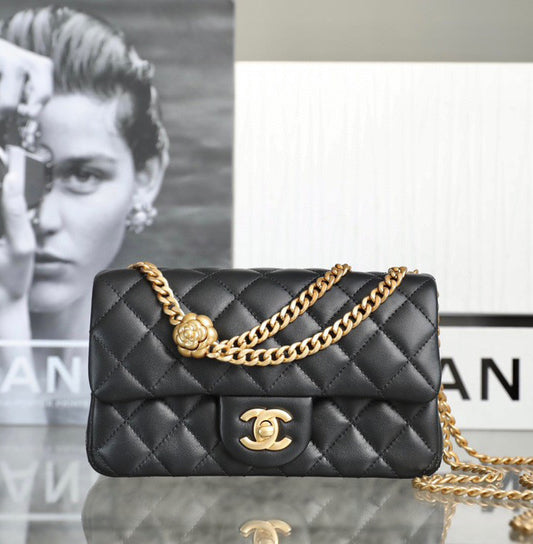 Chan New 23s Chain flap bag