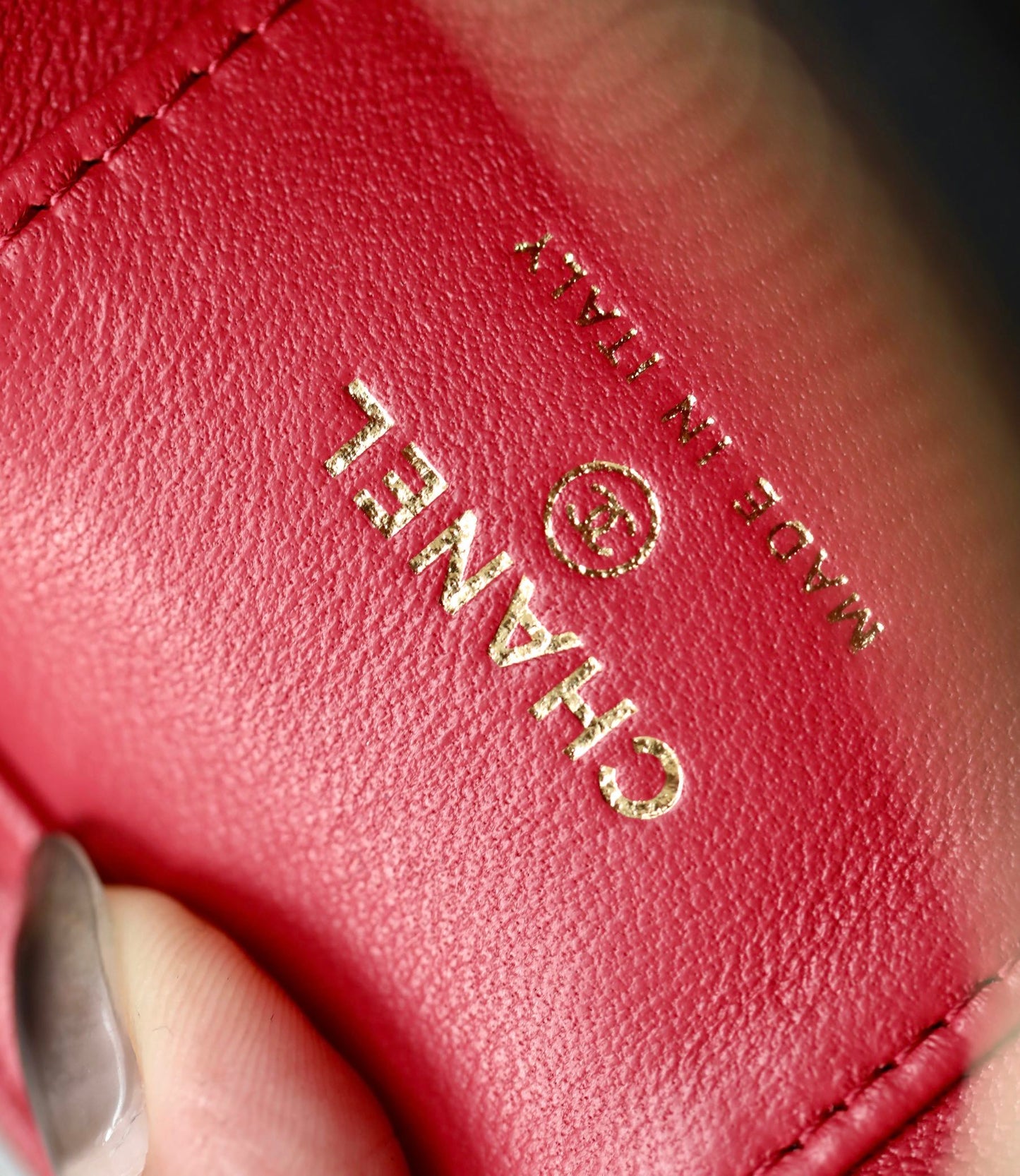 Chan New 23s box bag