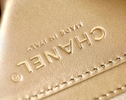 Chan New 23s Golden ball cap cf bag