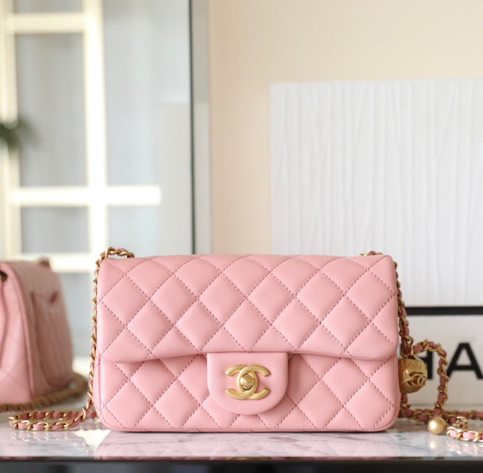 Chan New 23k Chain flap bag  large 𝗆𝗂𝗇𝗂